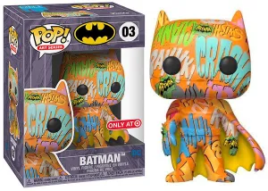 Batman (Orange & Yellow, Artist Series, No Stack) 03 - Target Exclusive  [Damaged: 7.5/10]