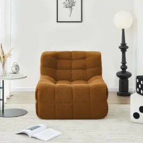 Bean Bag Modern Corduroy Chair Lazy Sofa