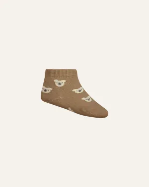 BEAR ANKLE SOCK