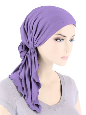 BELLA-BB-800#The Bella Scarf Bamboo Lilac