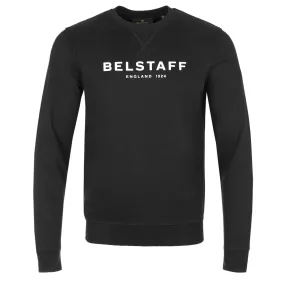 Belstaff 1924 Sweat Top in Black