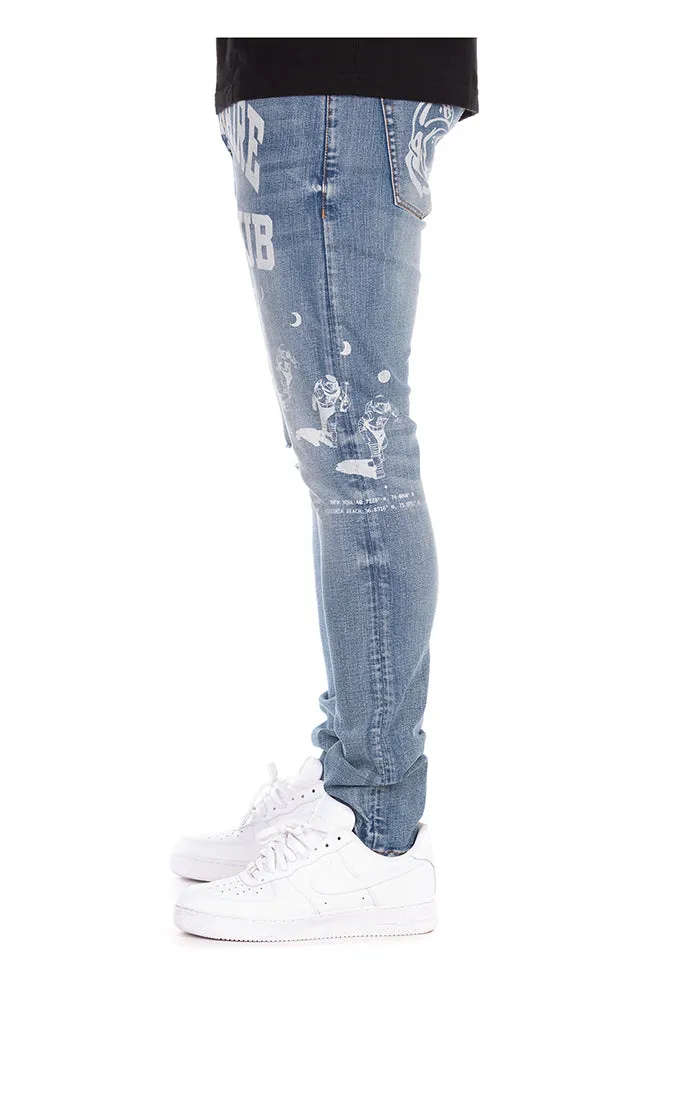 Billionaire Boys Club BB Trek Jeans