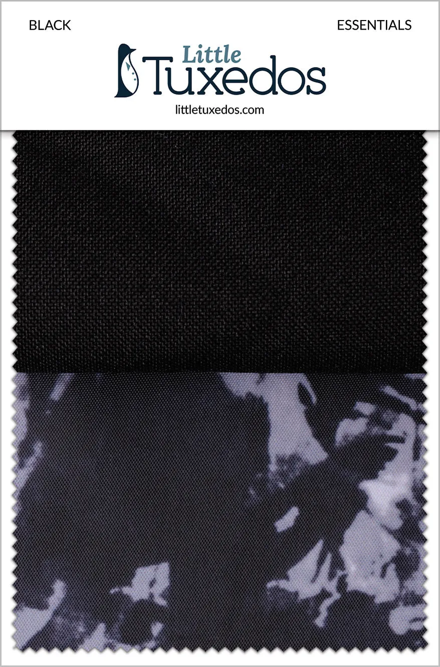 Black Essentials Fabric Swatch