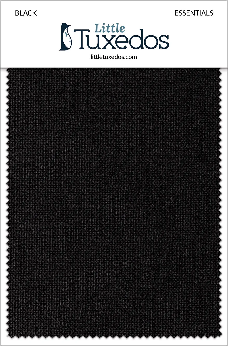 Black Essentials Fabric Swatch