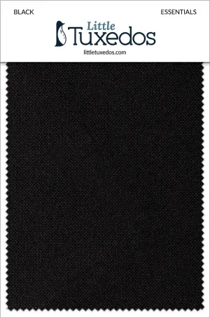 Black Essentials Fabric Swatch