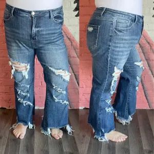 Blakeley Urban Distressed Crop Jeans