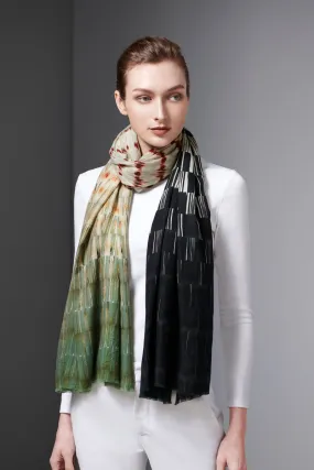 BLOOMSBURY SQUARE PURE WOOL SCARF