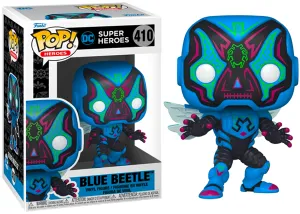 Blue Beetle (Dia De Los DC) 410  [Damaged: 7/10]