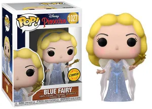 Blue Fairy (Glitter, Pinocchio) 1027 **Chase**  [Damaged: 7.5/10]