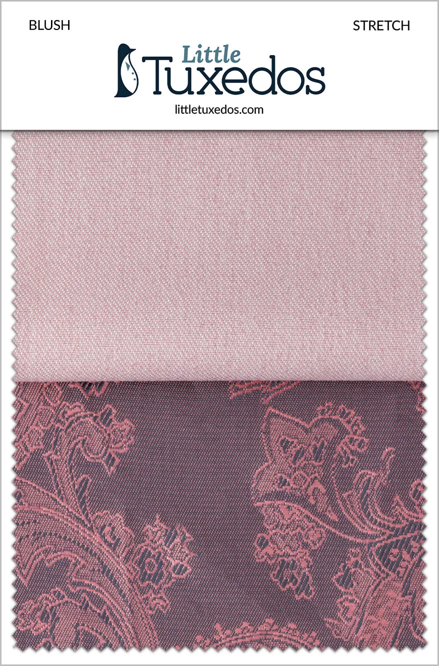 Blush Stretch Fabric Swatch