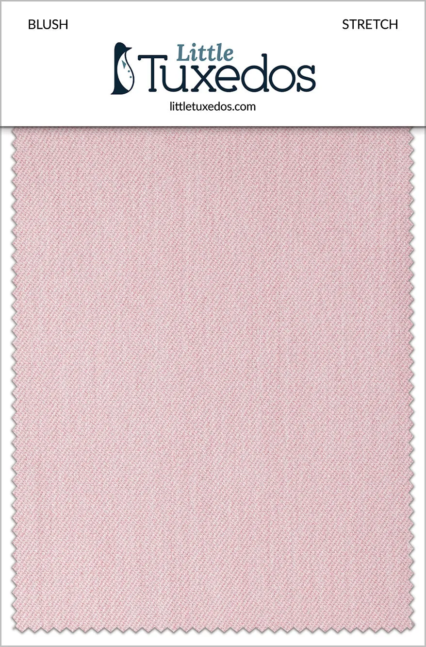 Blush Stretch Fabric Swatch