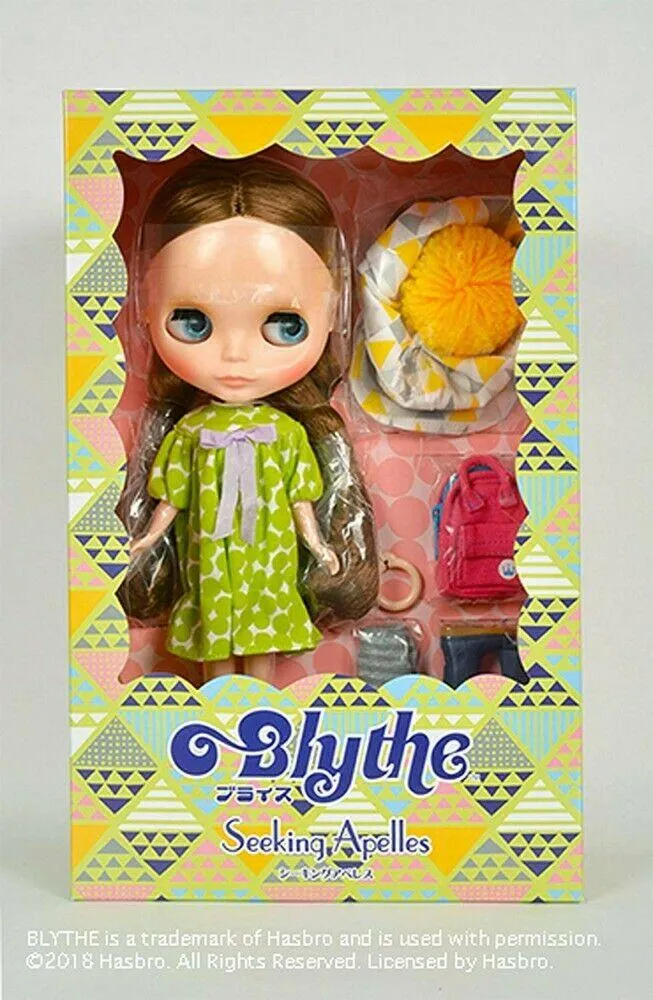 Blythe - Seeking Apelles