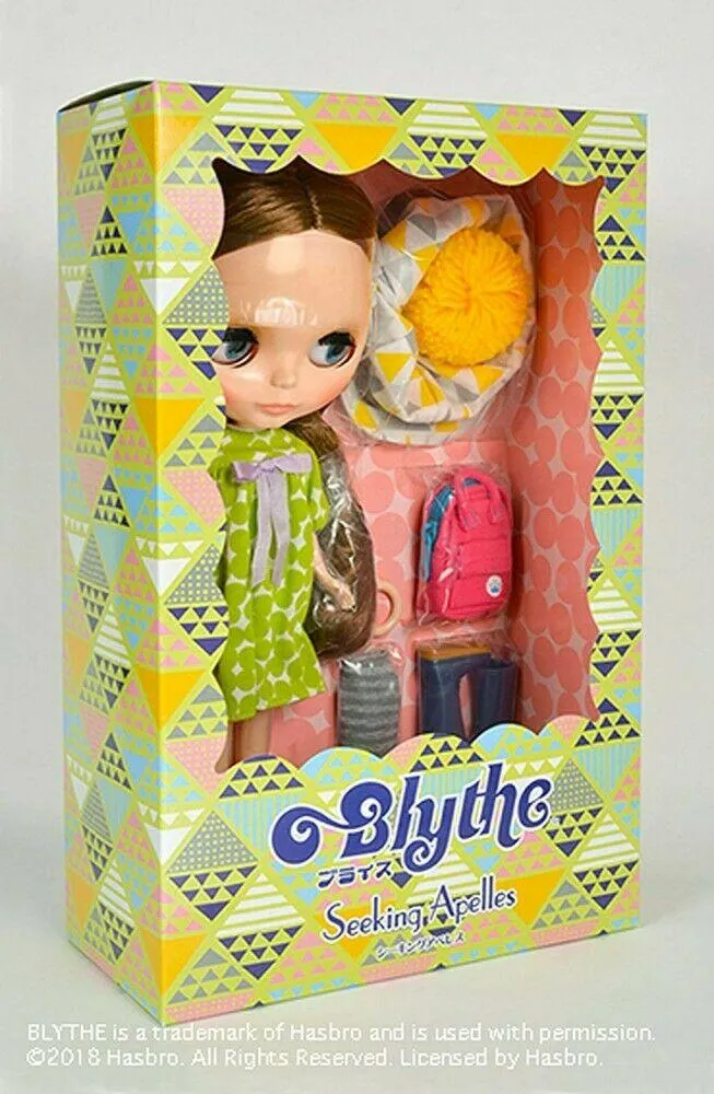 Blythe - Seeking Apelles