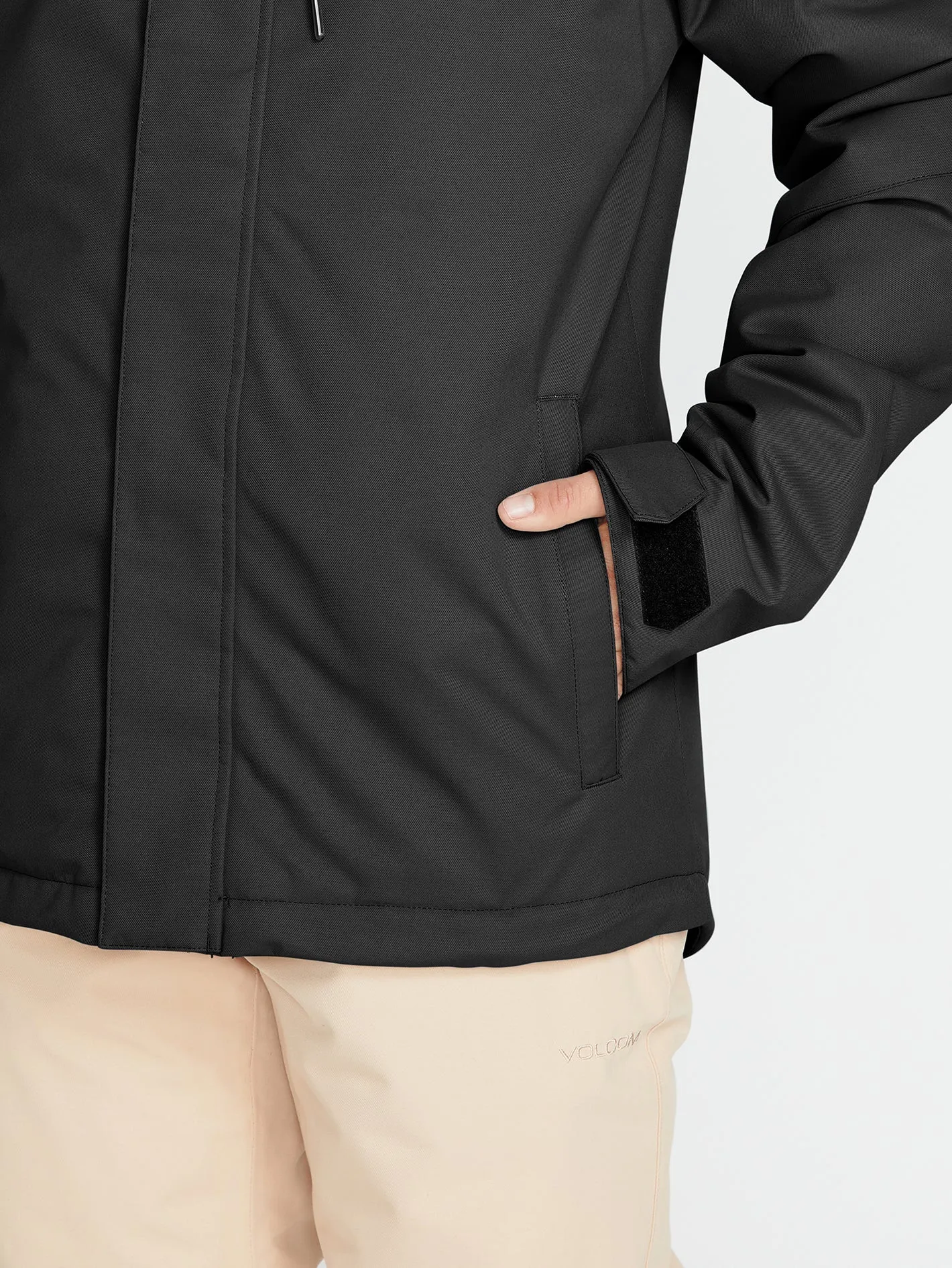 Bolt Insulated Jacket - Black