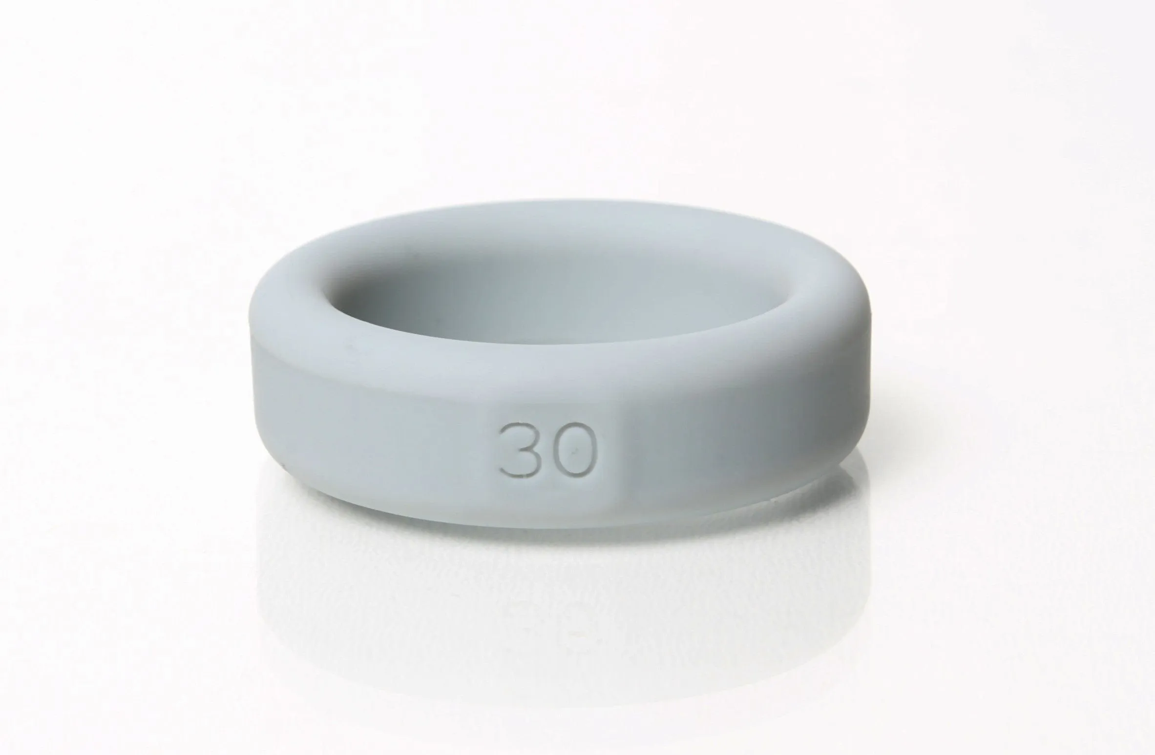 Boneyard Silicone Ring 30mm Grey