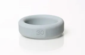 Boneyard Silicone Ring 30mm Grey