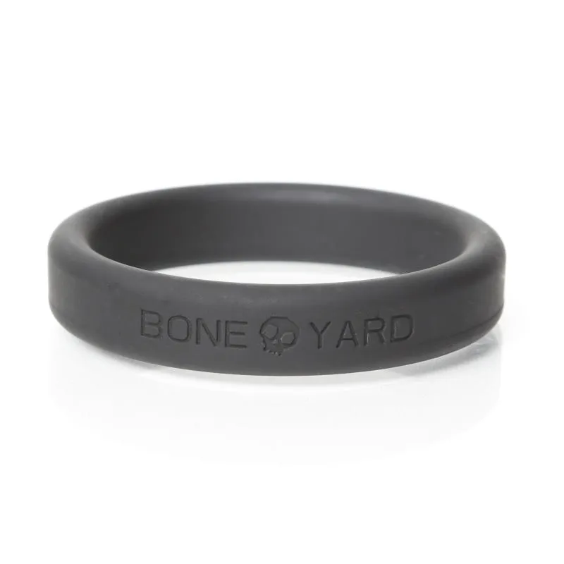 Boneyard Silicone Ring 50mm - Black