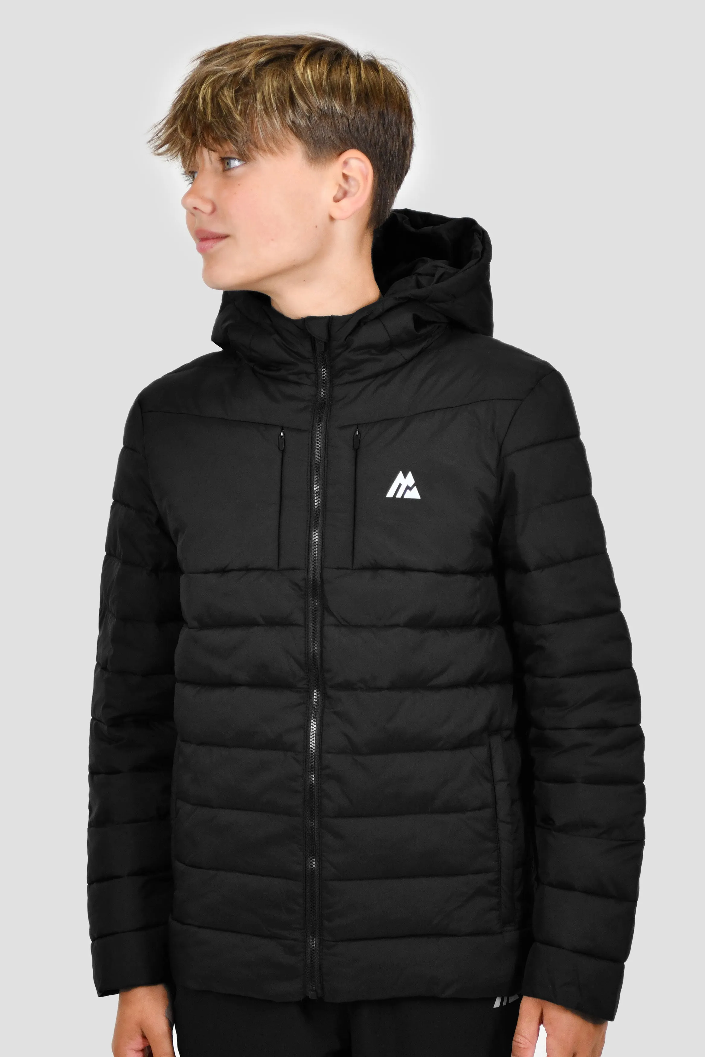 Boys Alps Jacket - Black