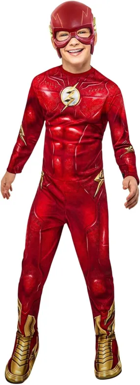 Boys DC Comics Classic Flash Costume