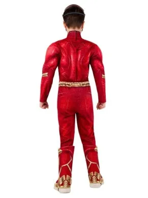 Boys DC Comics Deluxe Classic Flash Costume