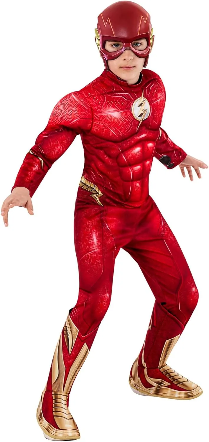 Boys DC Comics Deluxe Classic Flash Costume