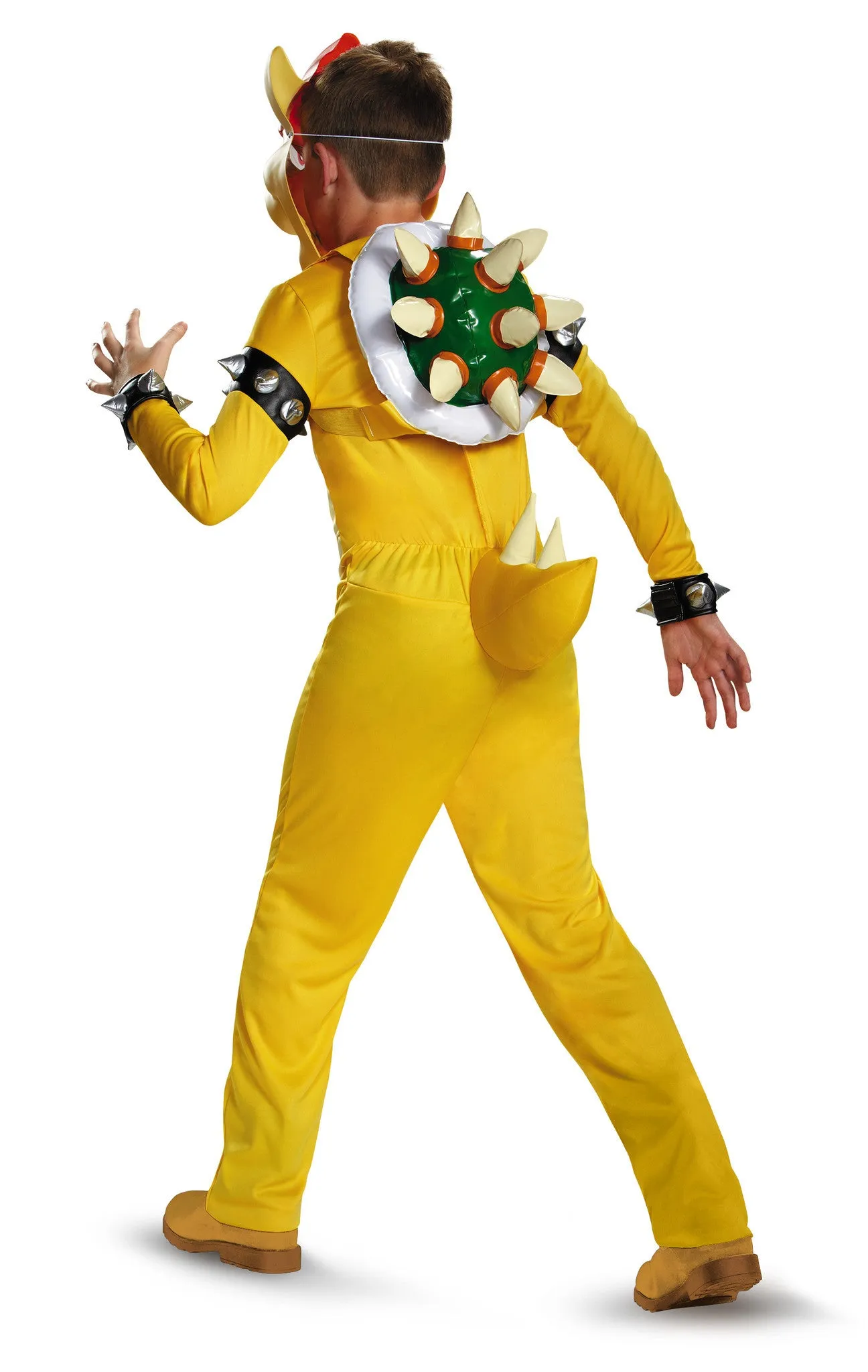 Boys Deluxe Bowser Costume