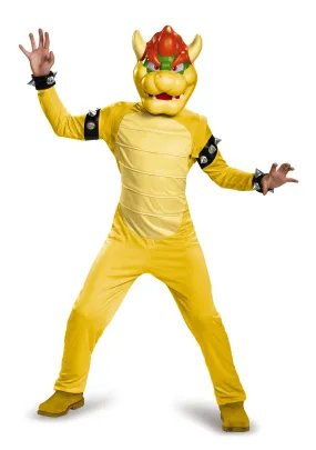 Boys Deluxe Bowser Costume