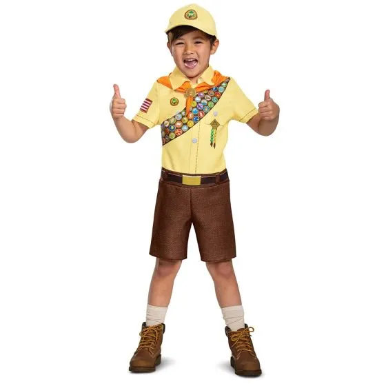 Boys Disney Pixar Up Russell Costume