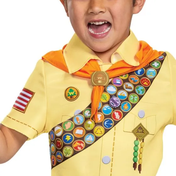 Boys Disney Pixar Up Russell Costume