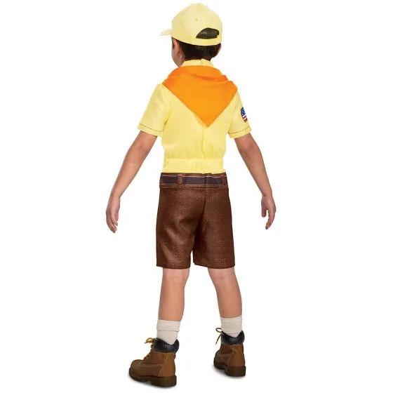 Boys Disney Pixar Up Russell Costume