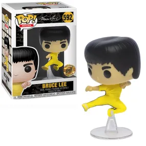 Bruce Lee #592- Game of Death Funko Pop! Movies [Bait Exclusive]