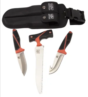 BUFFALO RIVER HUNTING KNIFE AND SAW SET