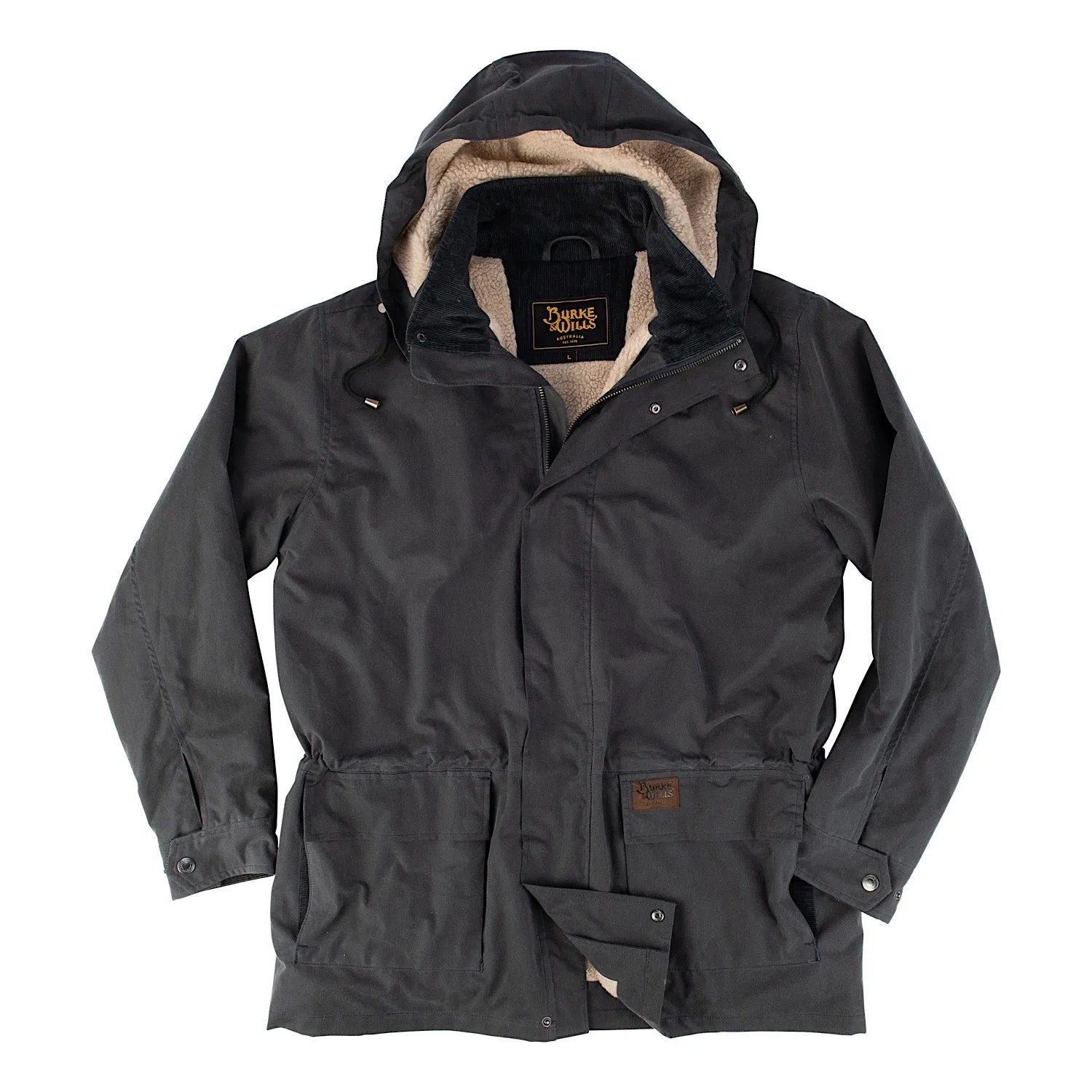 Burke & Wills Men's Cooper Jacket Gravel