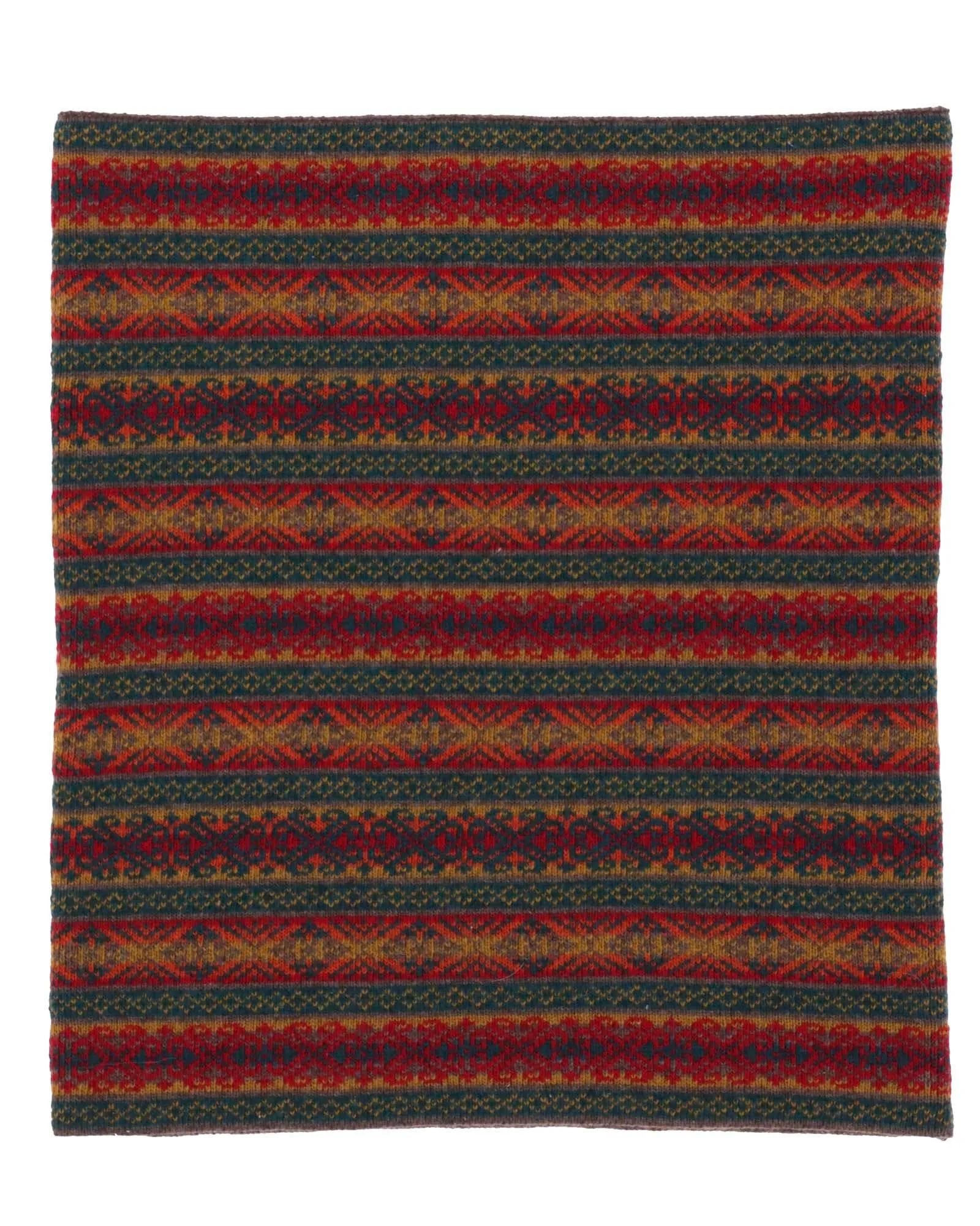 Cadenza Italy Ltd - Cashmere Blend Fairisle Snood