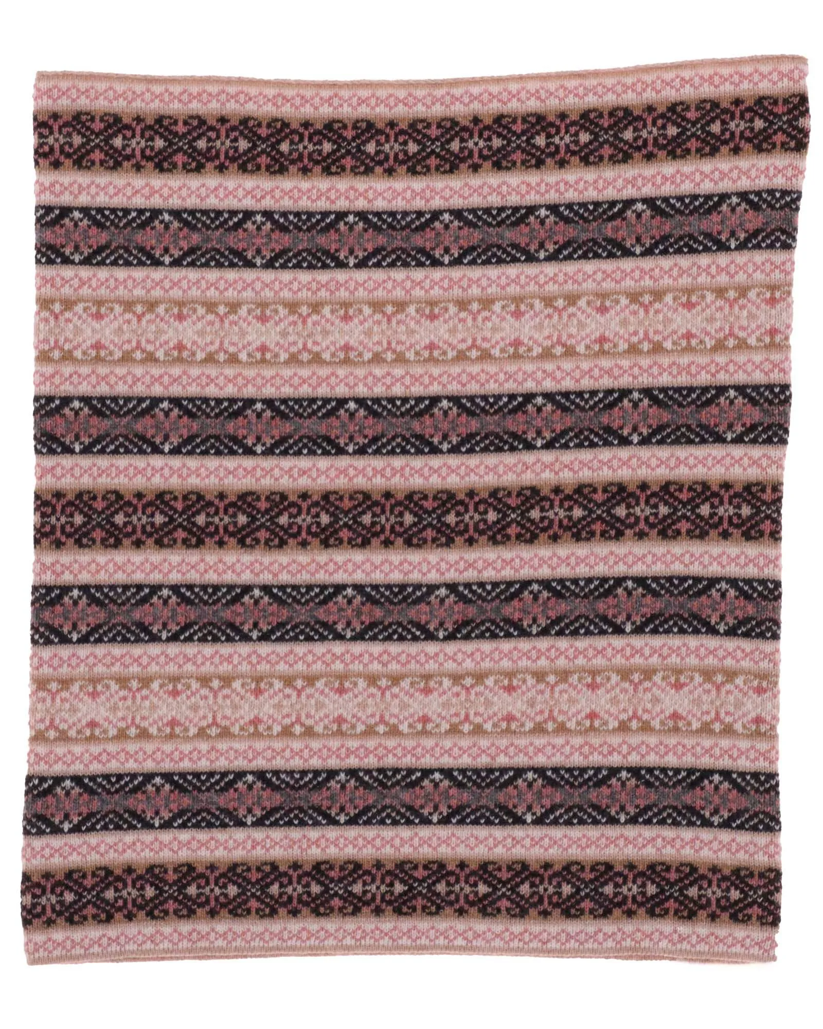 Cadenza Italy Ltd - Cashmere Blend Fairisle Snood