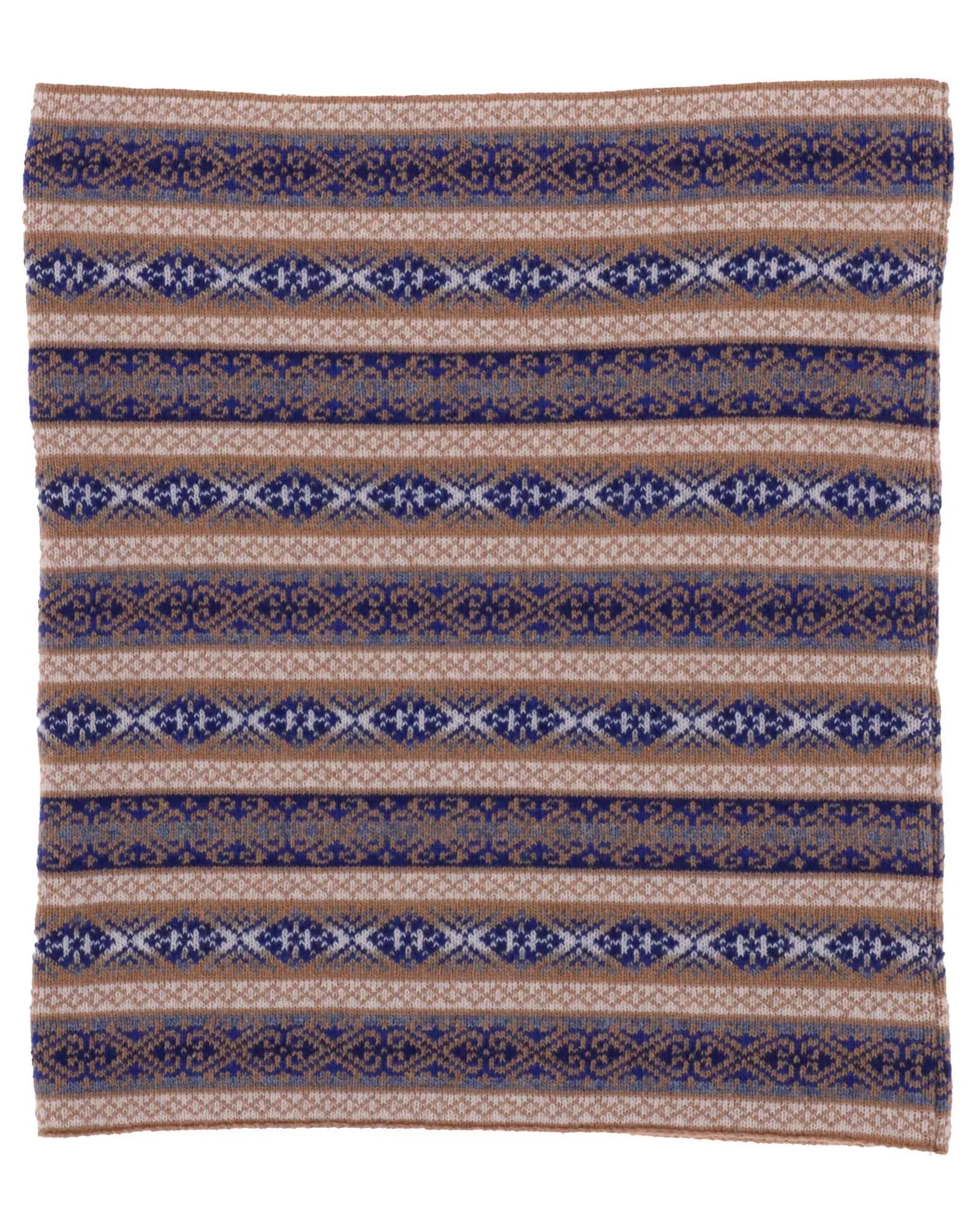 Cadenza Italy Ltd - Cashmere Blend Fairisle Snood