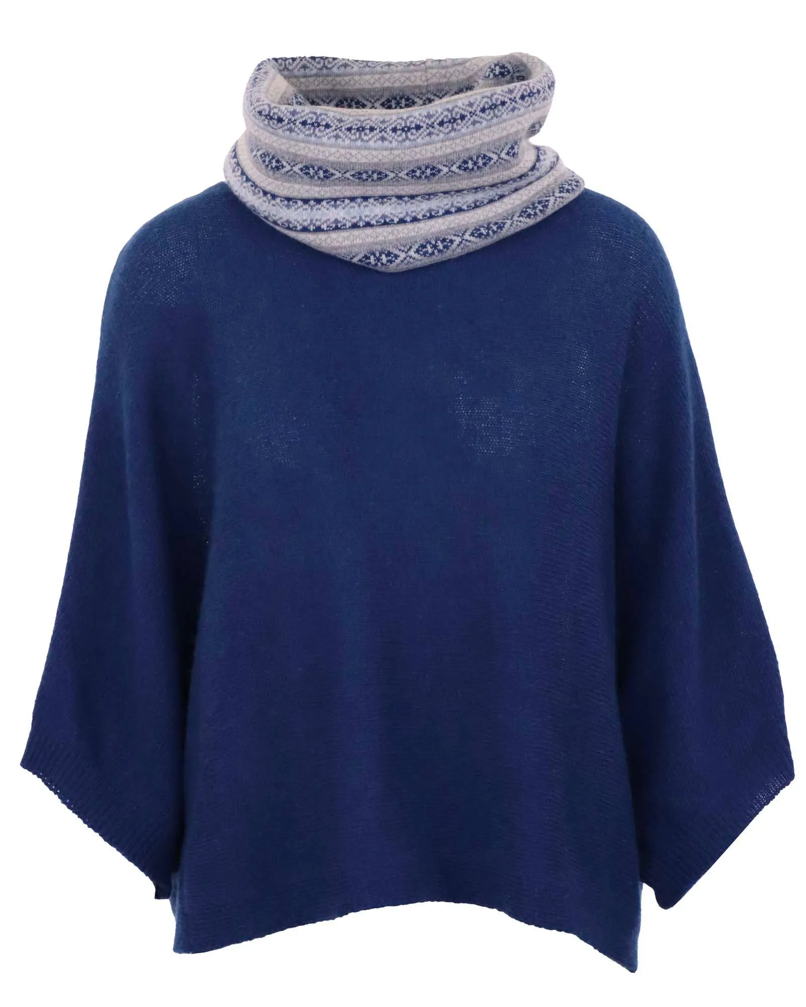 Cadenza Italy Ltd - Cashmere Blend Fairisle Snood