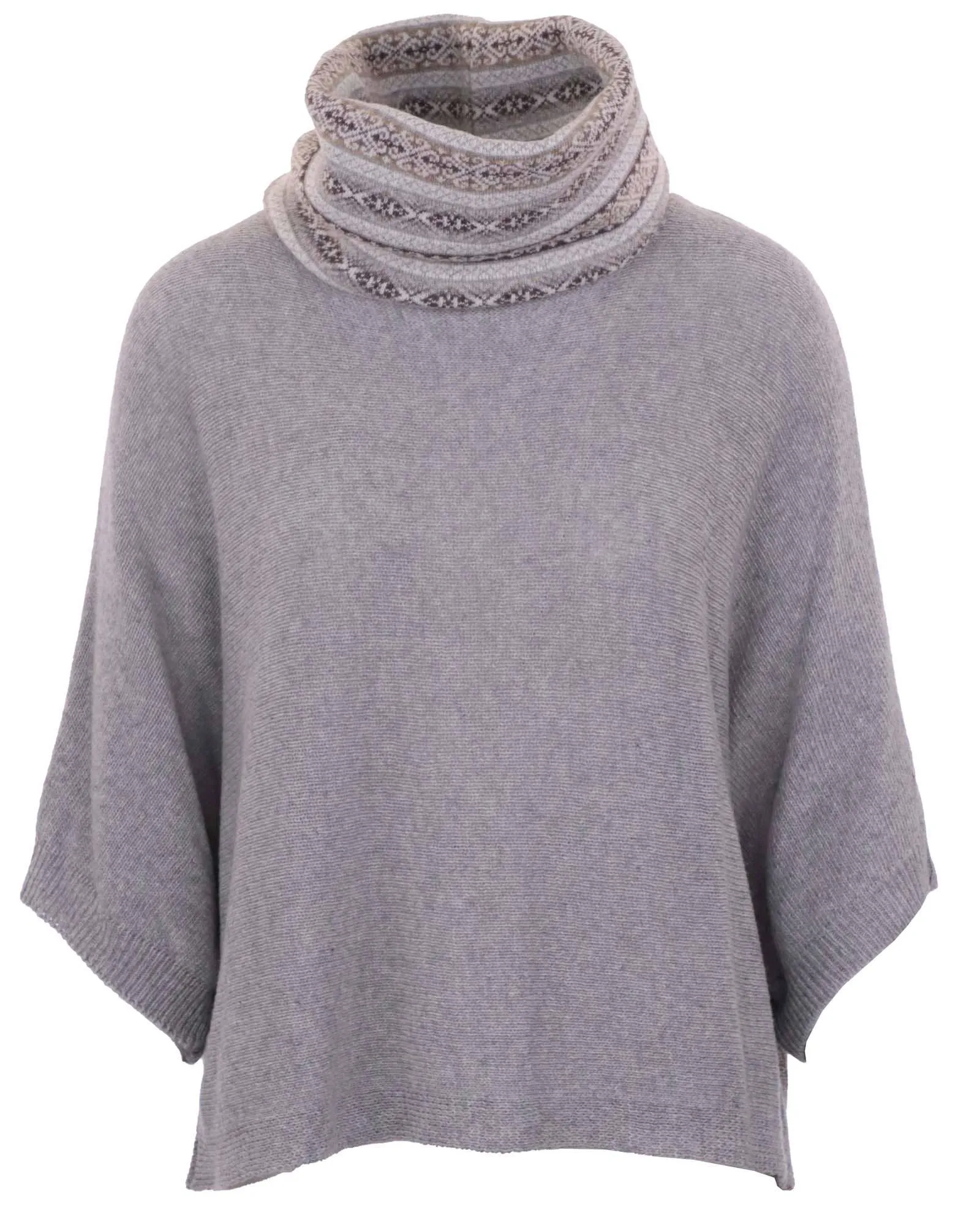 Cadenza Italy Ltd - Cashmere Blend Fairisle Snood