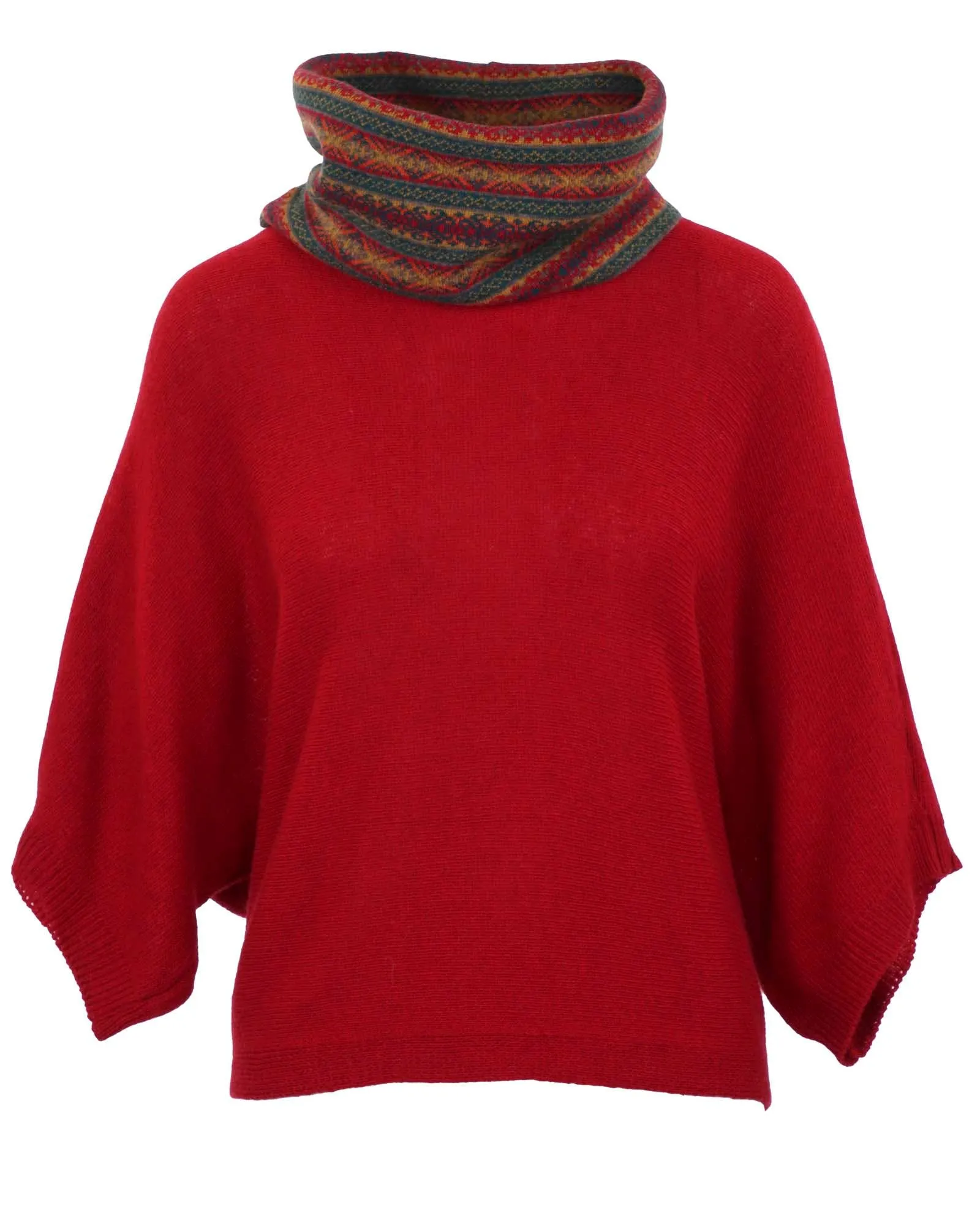 Cadenza Italy Ltd - Cashmere Blend Fairisle Snood