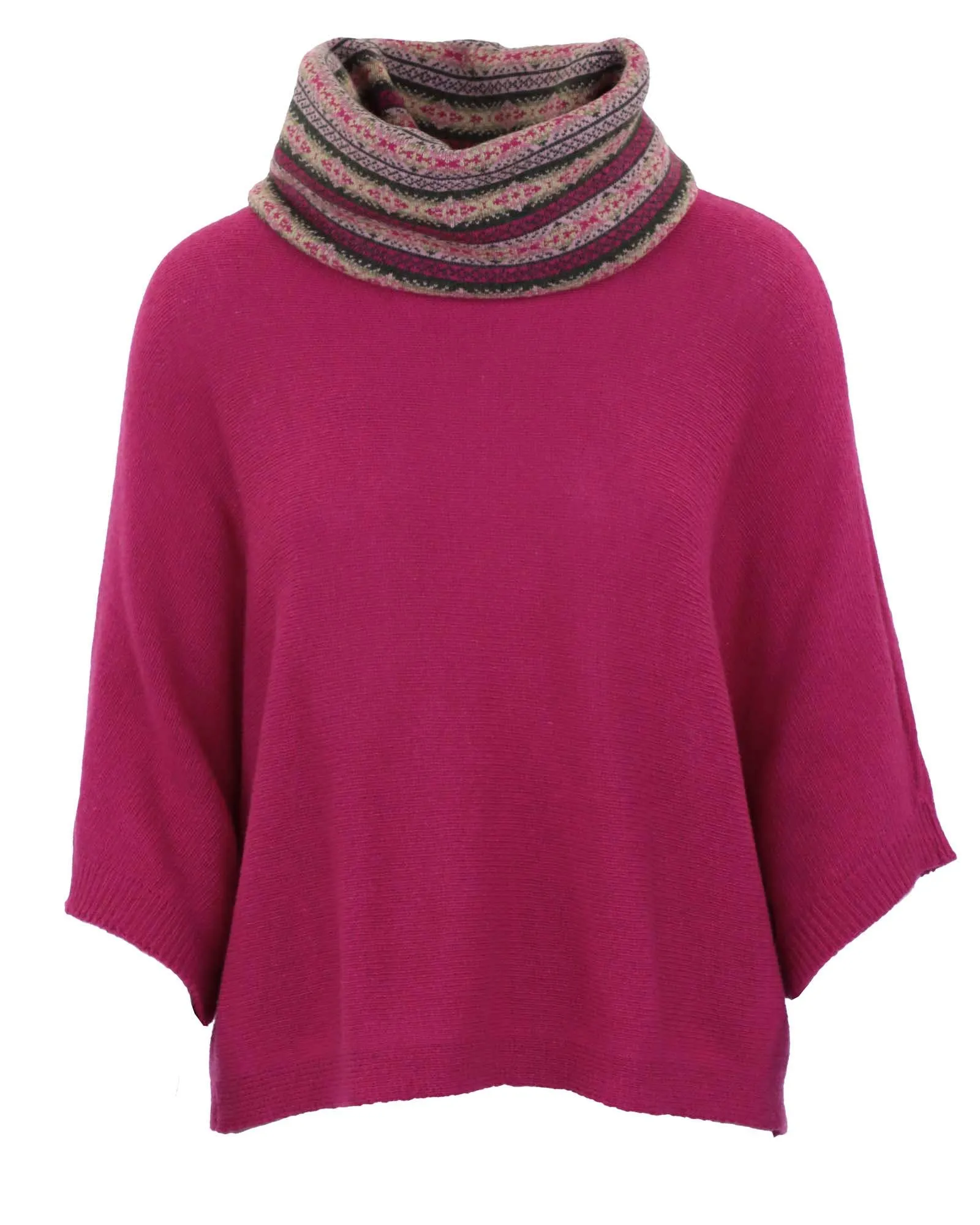 Cadenza Italy Ltd - Cashmere Blend Fairisle Snood