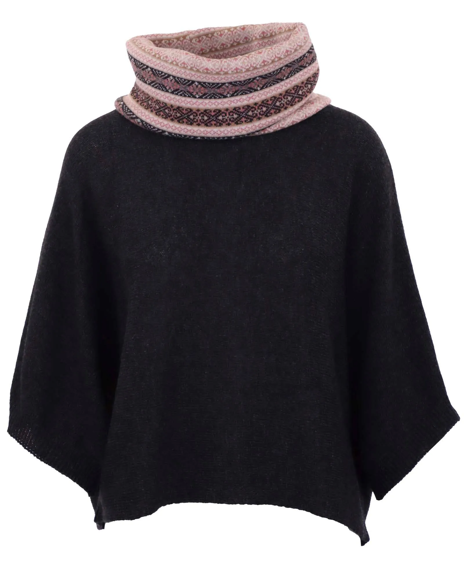 Cadenza Italy Ltd - Cashmere Blend Fairisle Snood