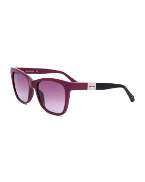 Calvin Klein Jeans Womens Sunglasses Burgundy