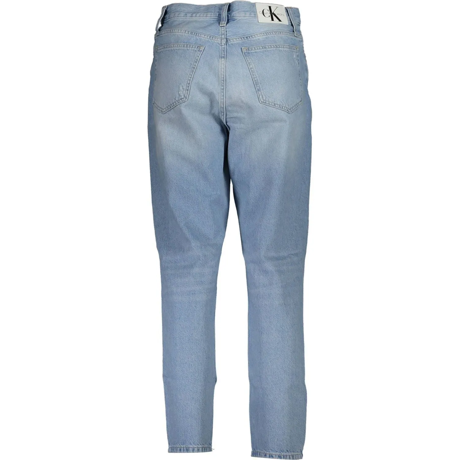 Calvin Klein Light Blue Cotton Women Jeans