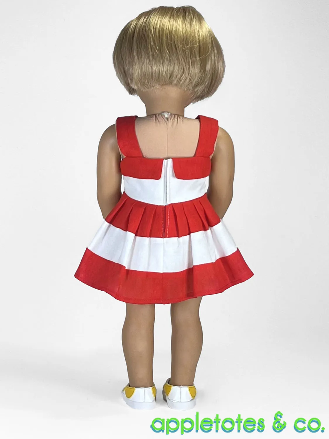 Candy Dress 18 Inch Doll Sewing Pattern