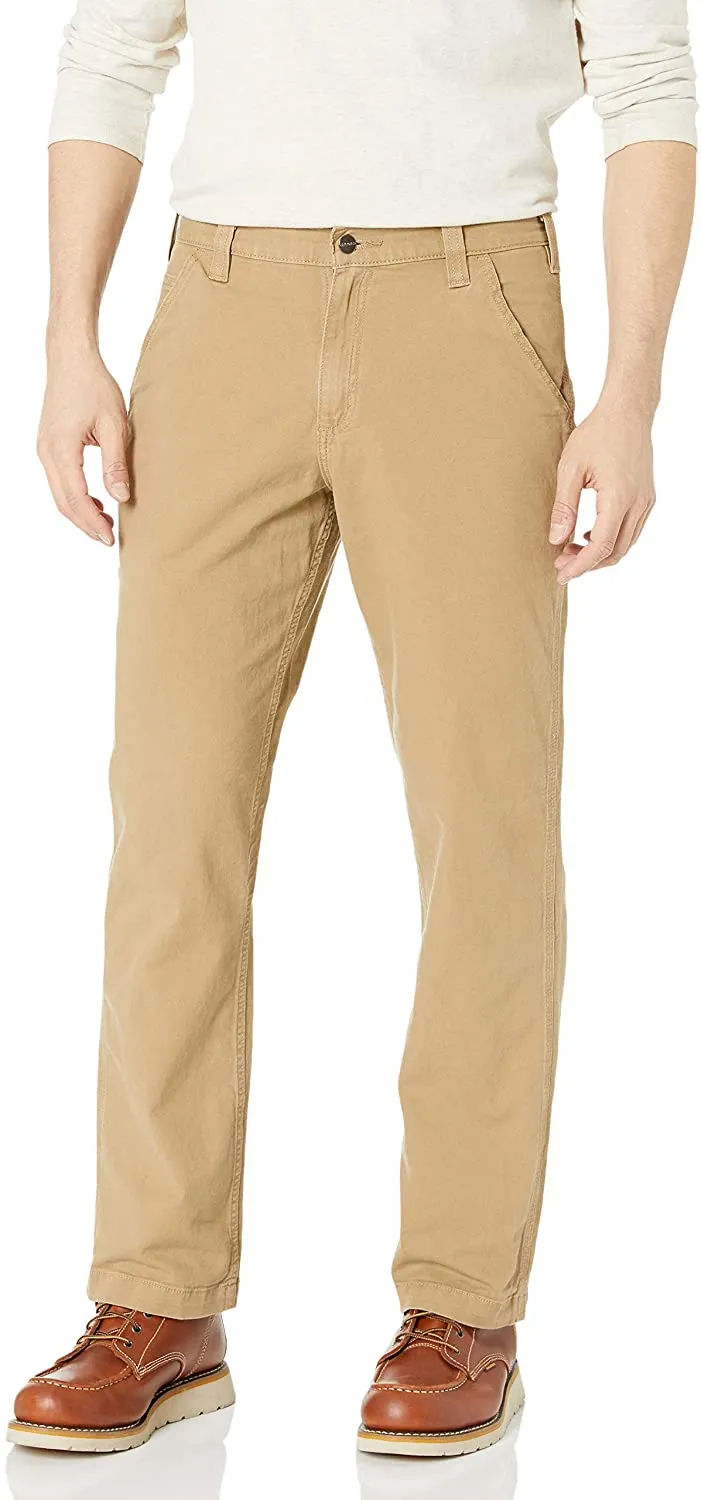 Carhartt Men's Rugged Flex Relaxed Fit Canvas Work Pant