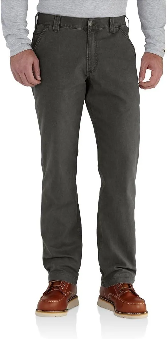 Carhartt Men's Rugged Flex Relaxed Fit Canvas Work Pant