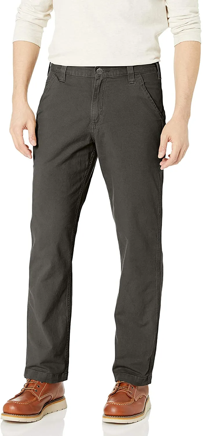 Carhartt Men's Rugged Flex Relaxed Fit Canvas Work Pant