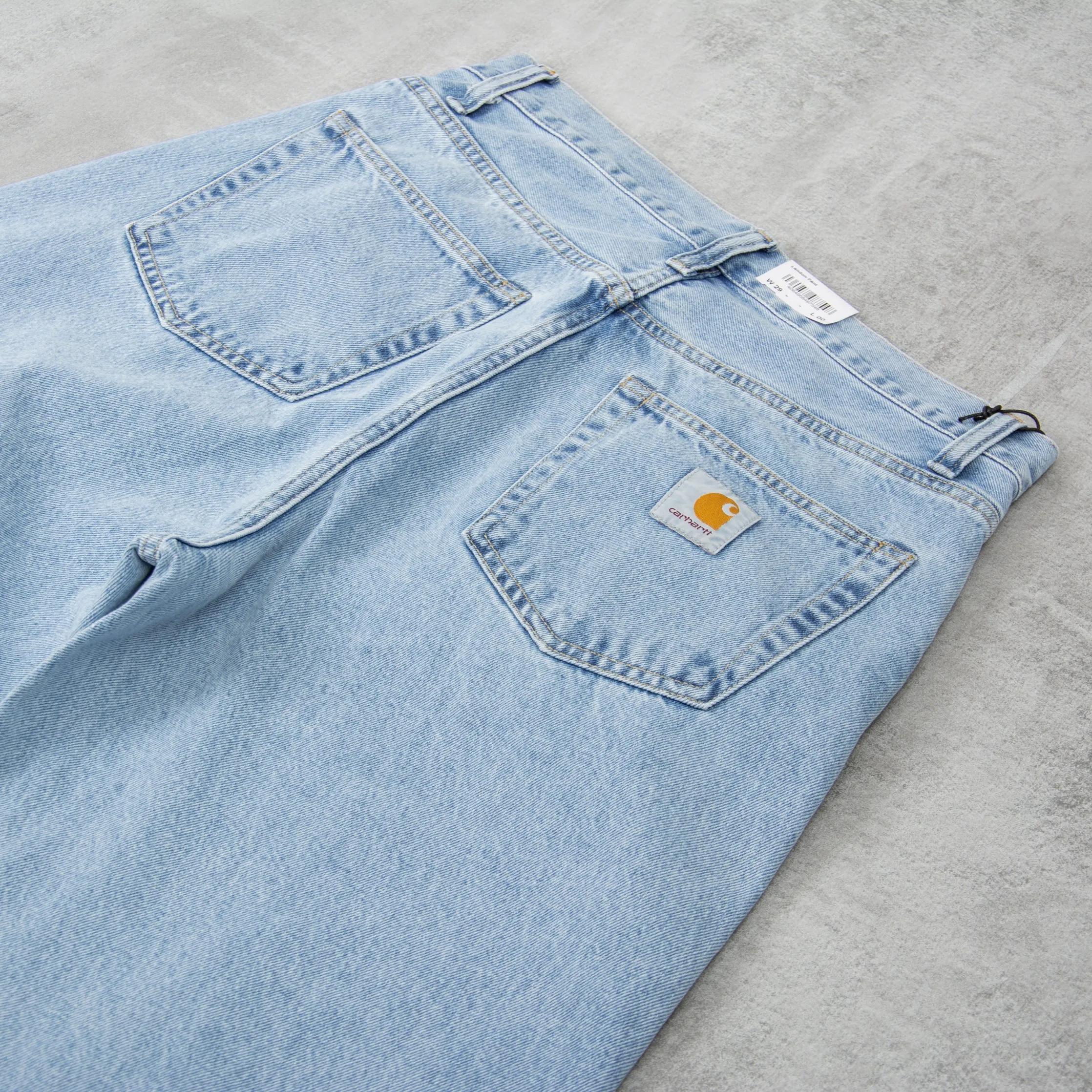 Carhartt WIP Landon Pant - Blue Bleached