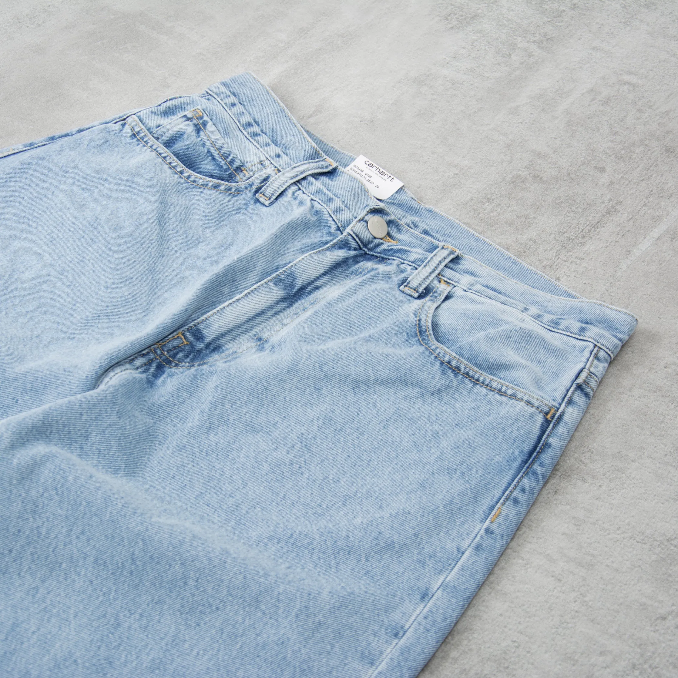 Carhartt WIP Landon Pant - Blue Bleached