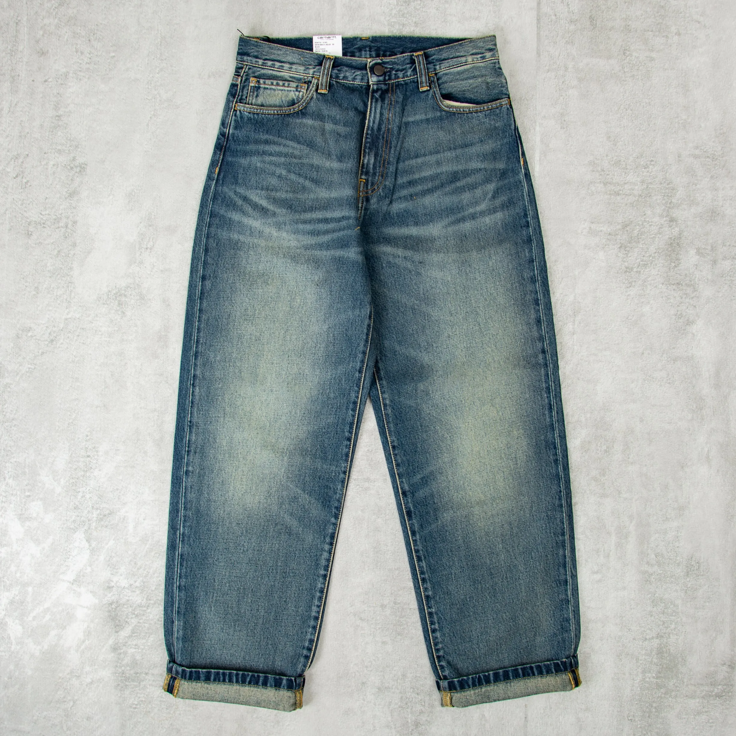 Carhartt WIP Landon Pant - Blue Worn Wash